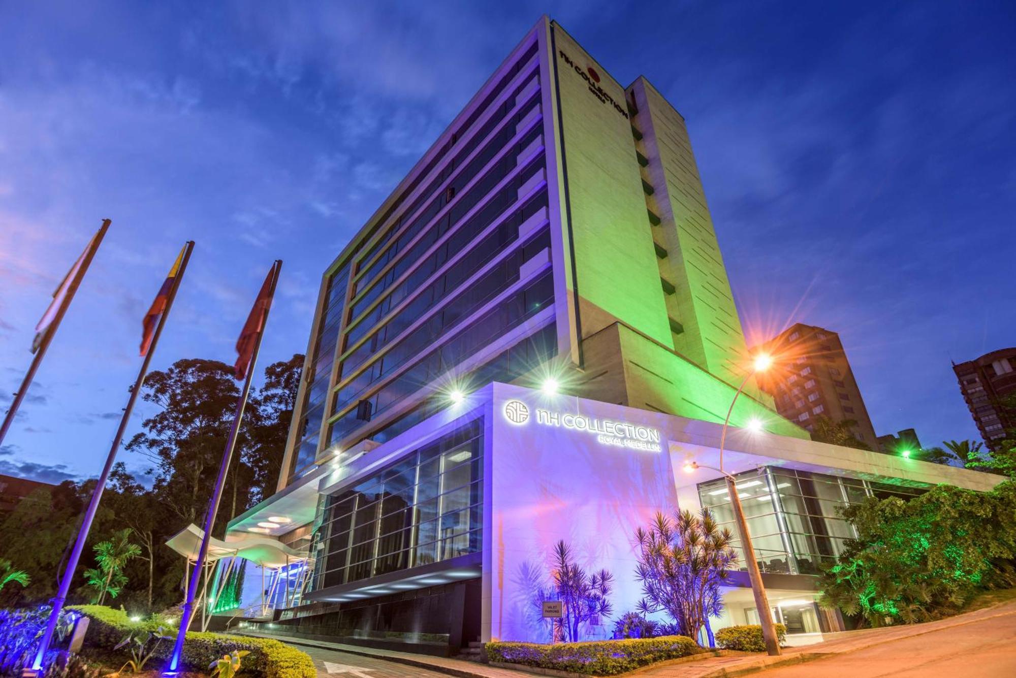 Готель Nh Collection Medellin Royal Екстер'єр фото